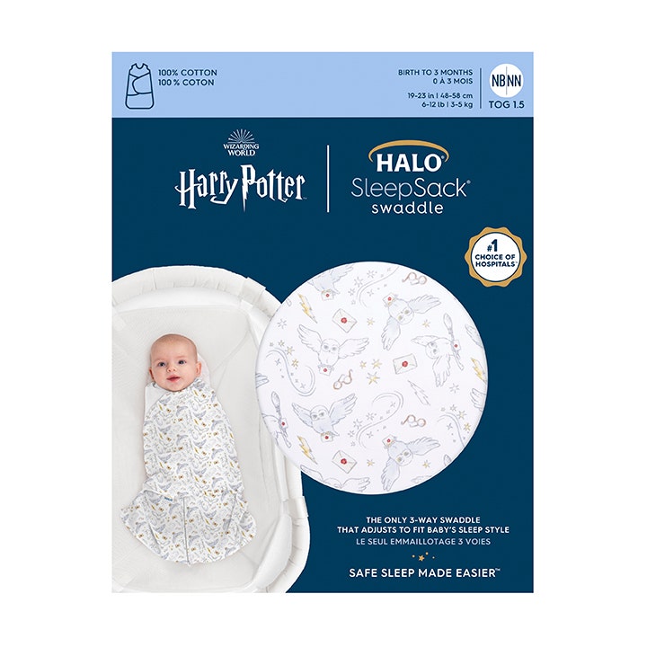 Harry Potter Sleepsack Swaddle- Messenger