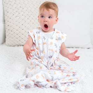 Sleepsack Wearable Blanket- Jungle
