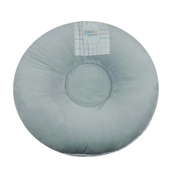 Mini Pello Floor Pillow- Oakley Silver