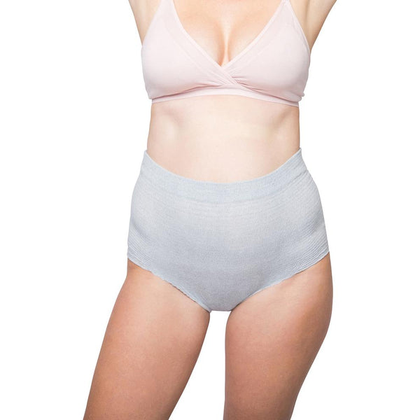 Disposable High- Waist Brief Underwear (8ct)