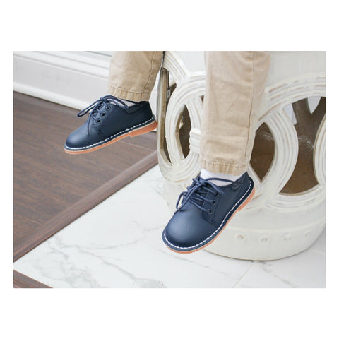 Tyler Lace-up Shoes- Navy