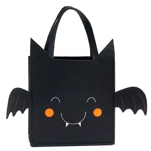 Bat Felt Trick-o-Treat Bag