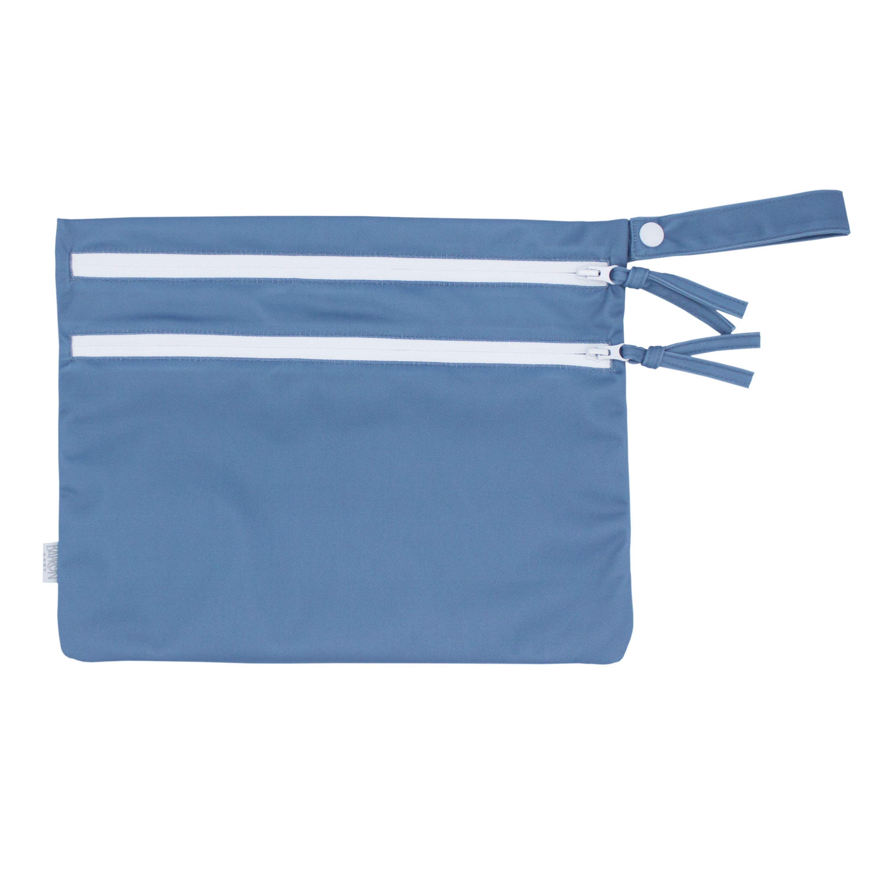 Minimalist Waterproof Wet Bag- Dusty Blue