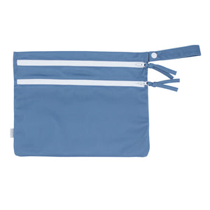Minimalist Waterproof Wet Bag- Dusty Blue