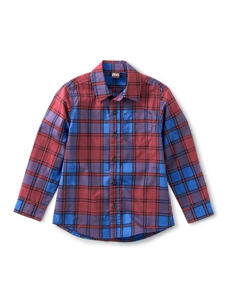 Button Up- Family Plaid