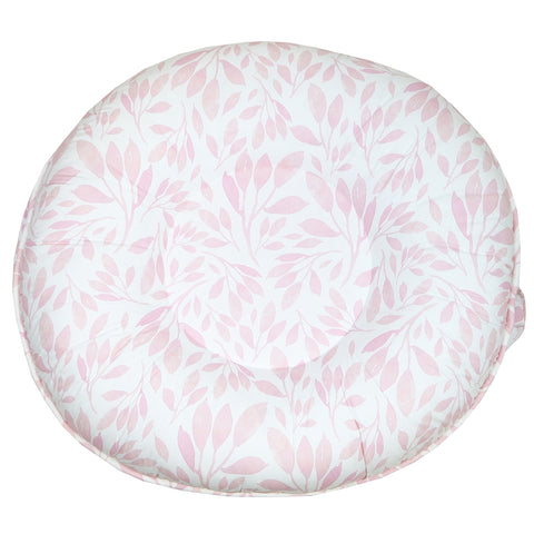 Luxe Floor Pillow - Poppy Pink