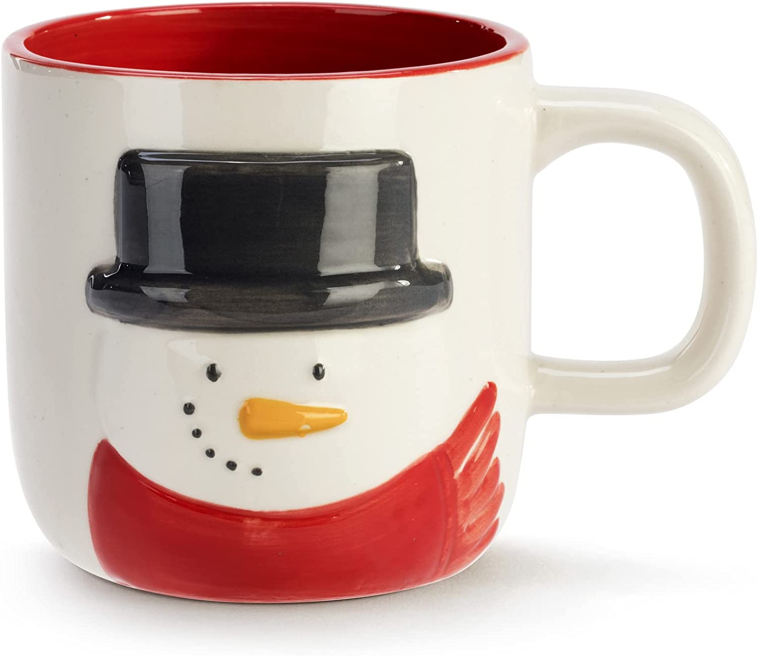 Ceramic Snowman Mug