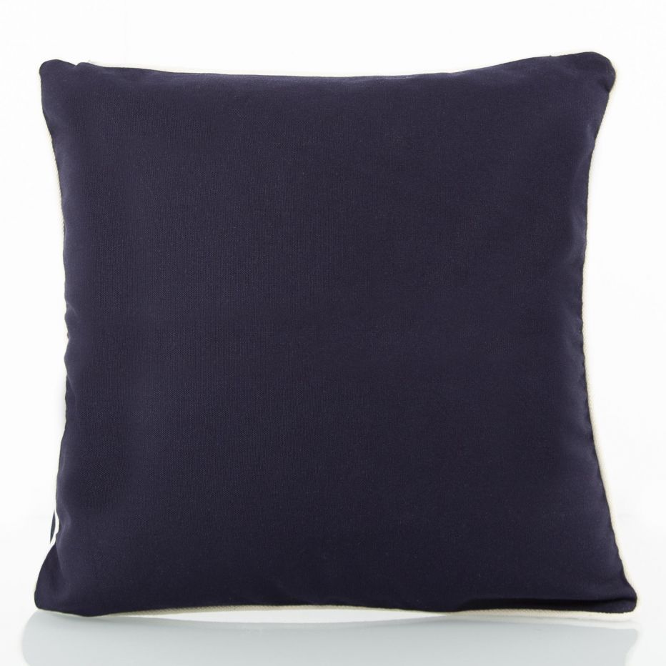 Pillow with Insert 16x16- Navy