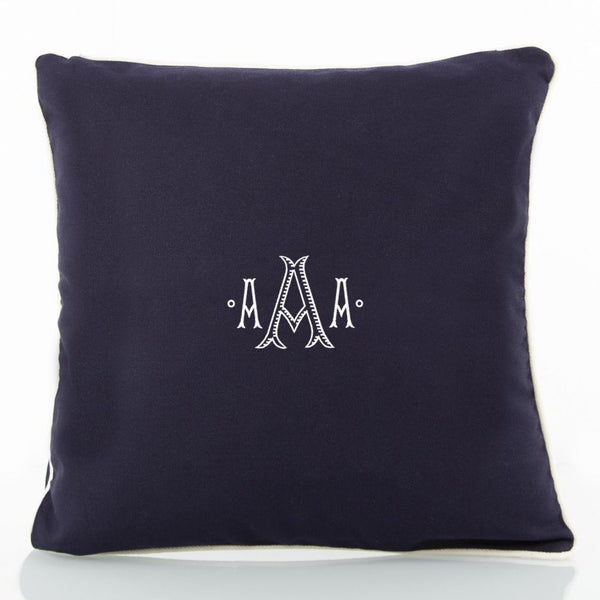 Pillow with Insert 16x16- Navy