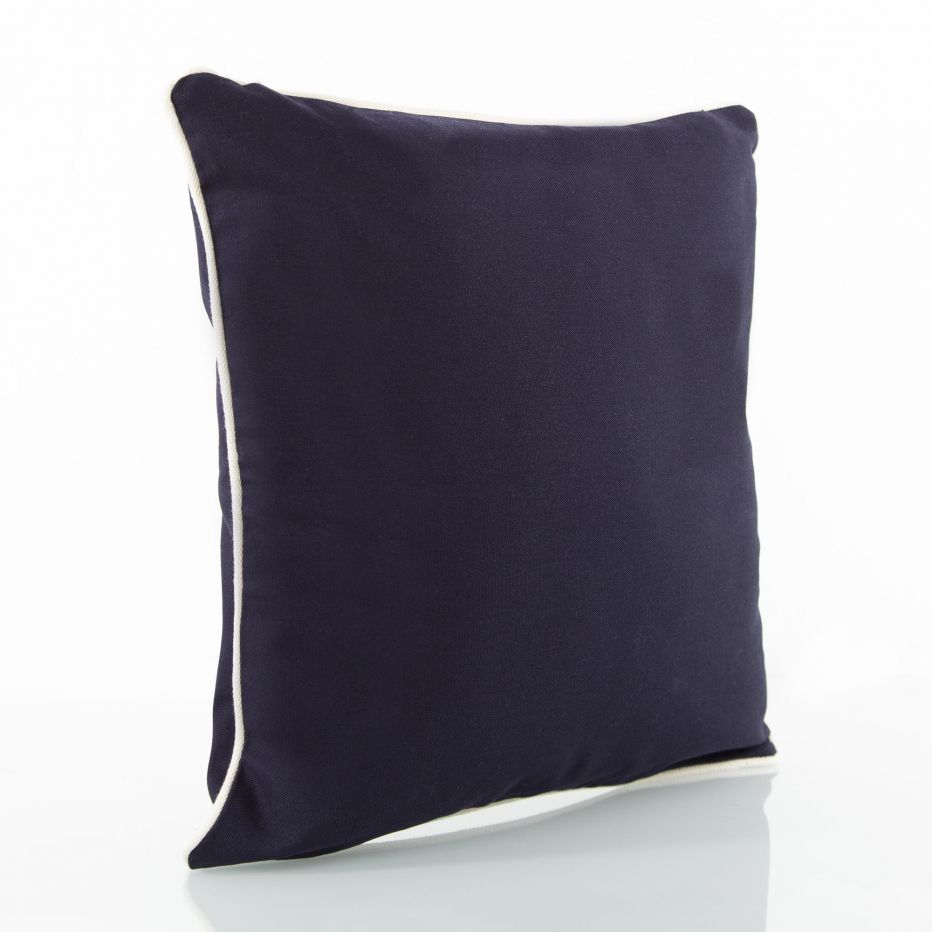 Pillow with Insert 16x16- Navy