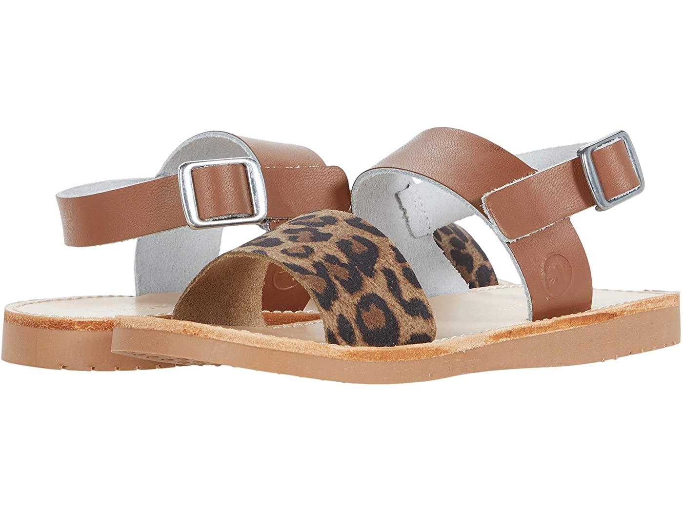 Sanibel- Leopard / Cognac