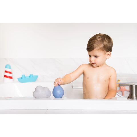 Squeeze Bath Toys- Modern Cloud & Droplet