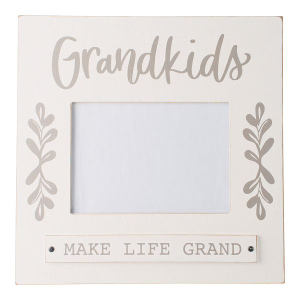 Grandkids Make Life Grand Frame