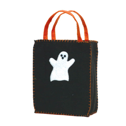 Classic Ghost Trick or Treat Bag