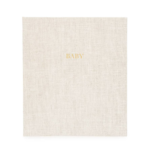 Baby Book - Flax