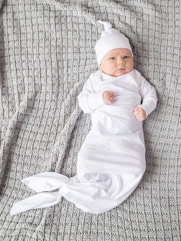 Infant Gown- White