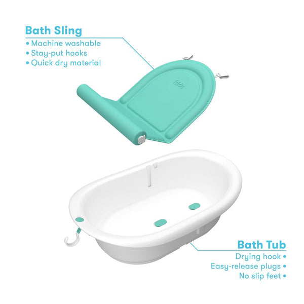 4-in-1 Grow with Me Bathtub