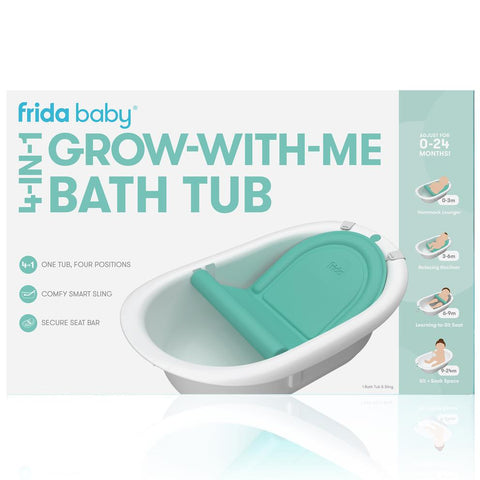 4-in-1 Grow with Me Bathtub