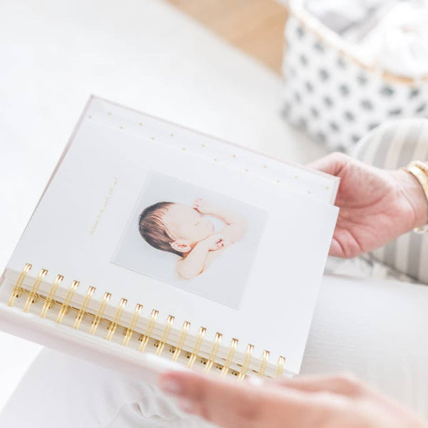 Baby Book - Flax