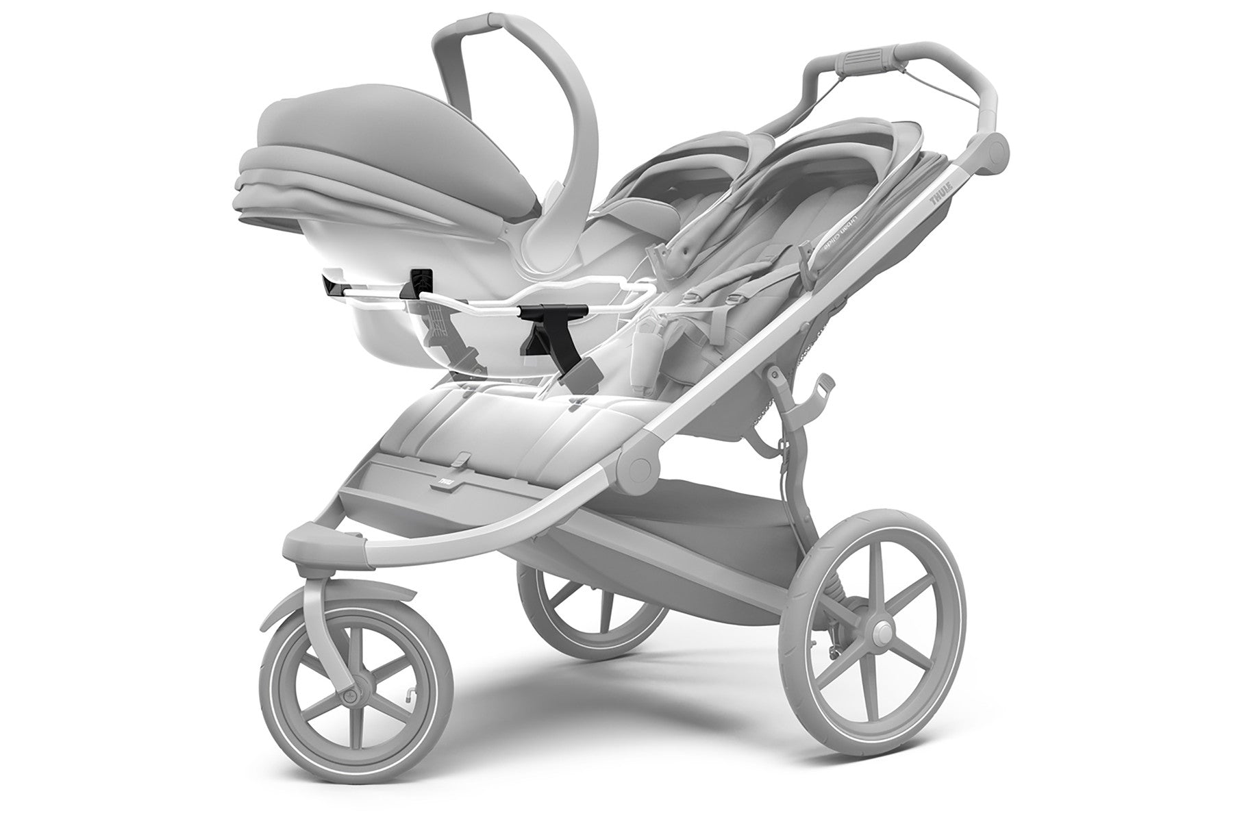 Urban Glide Infant Car Seat Adapter-  Chicco