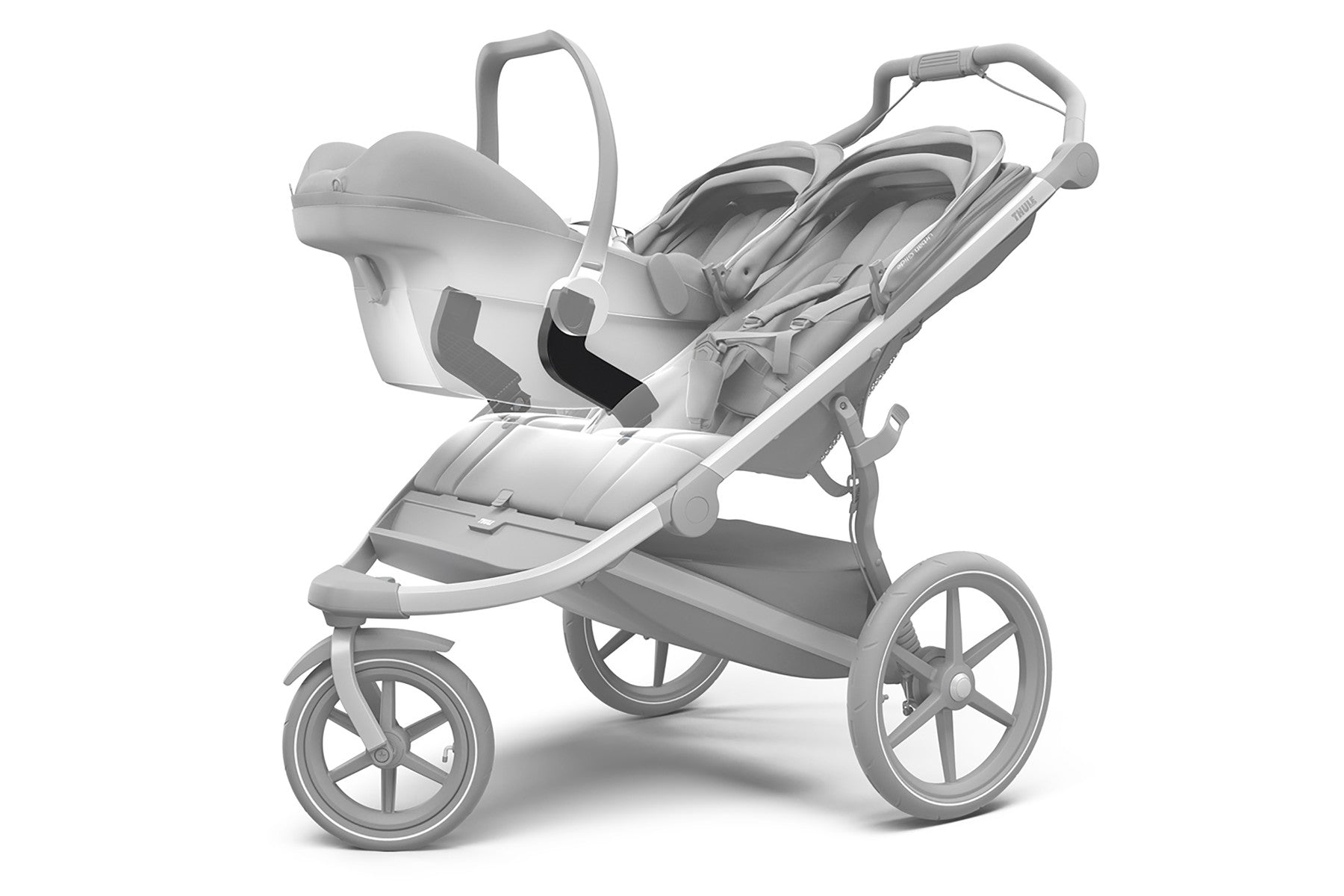 Urban Glide Infant Car Seat Adapter-  Maxi Cosi