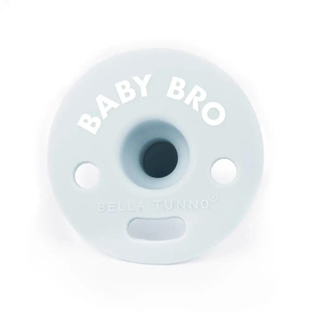 Bubbi Pacifier- Baby Bro