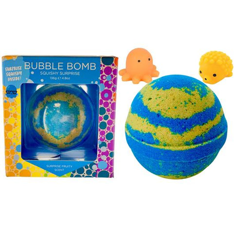Boxed Bubble Bath Bomb - Squishy Toy
