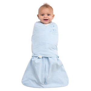 Sleepsack Swaddle- Baby Blue Cotton