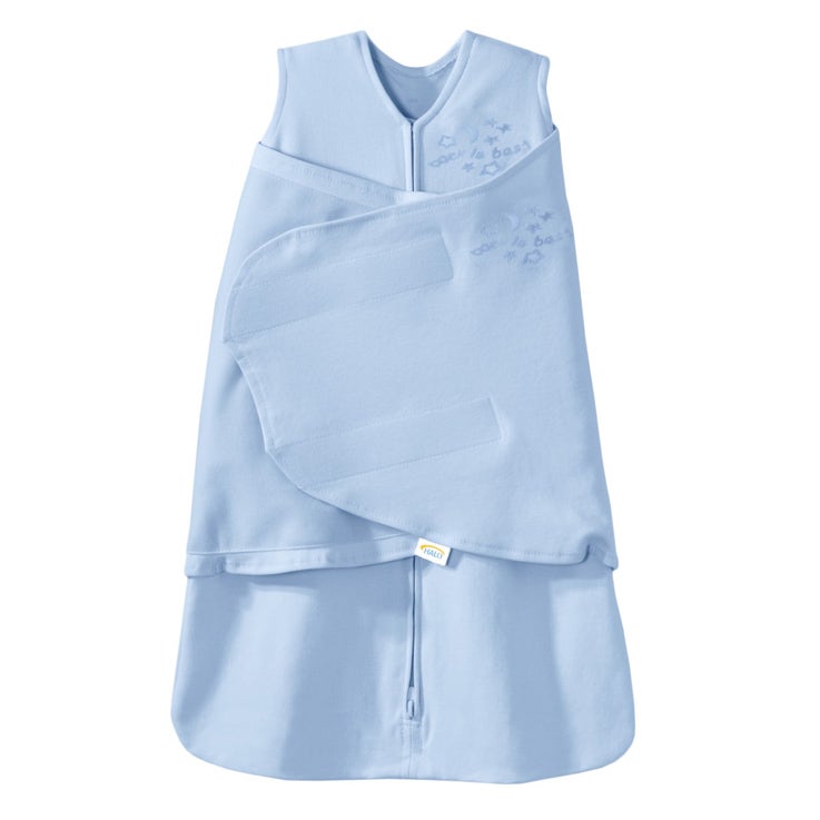 Sleepsack Swaddle- Baby Blue Cotton