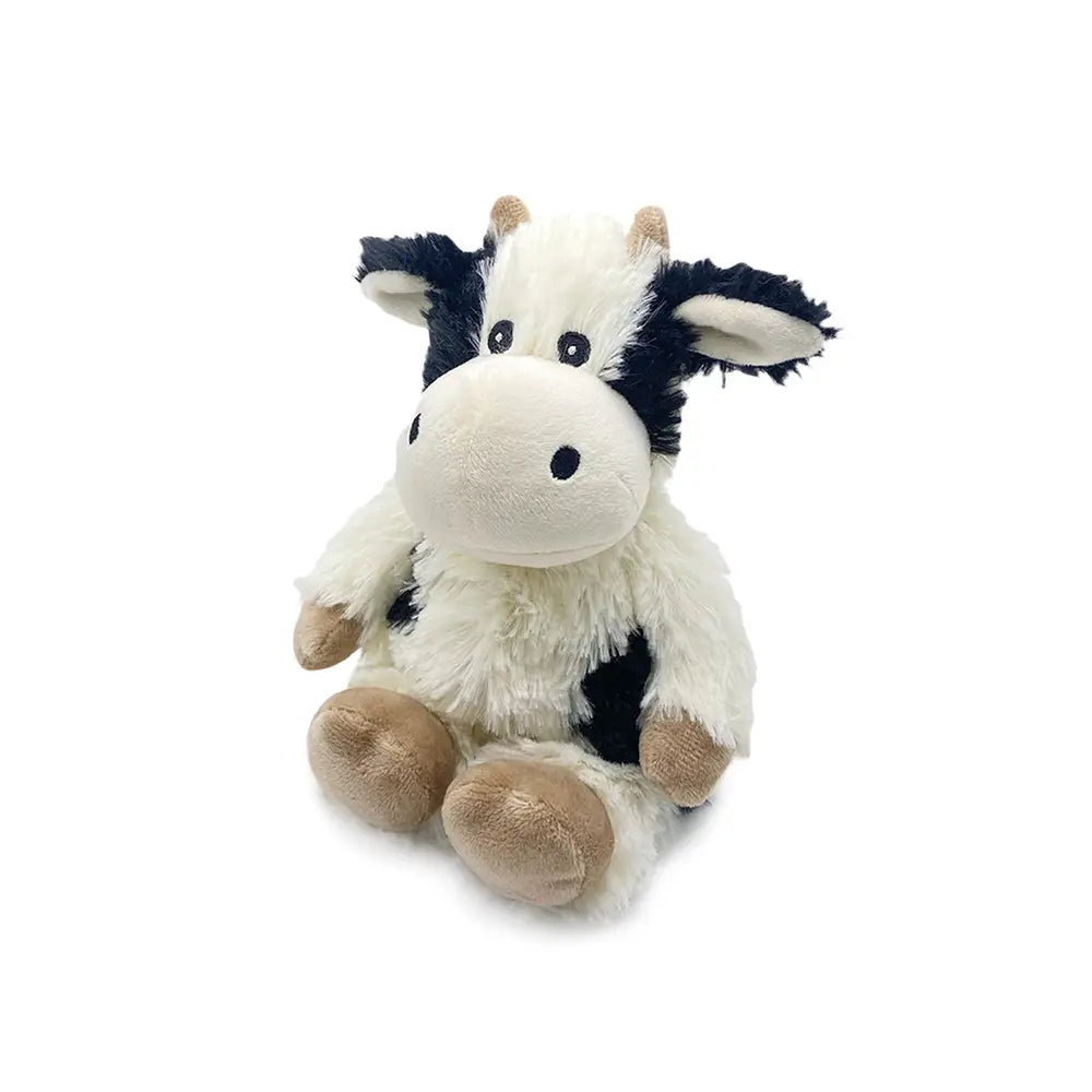 Junior Warmie- Black & White Cow