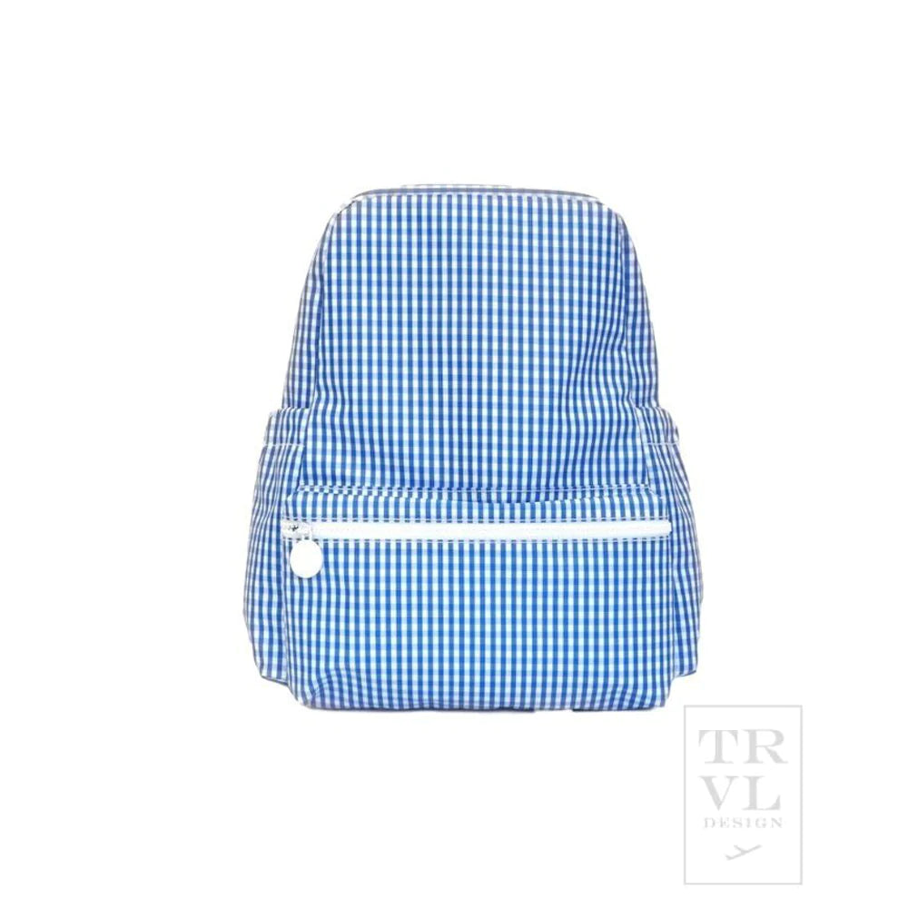 Backpacker- Gingham Royal