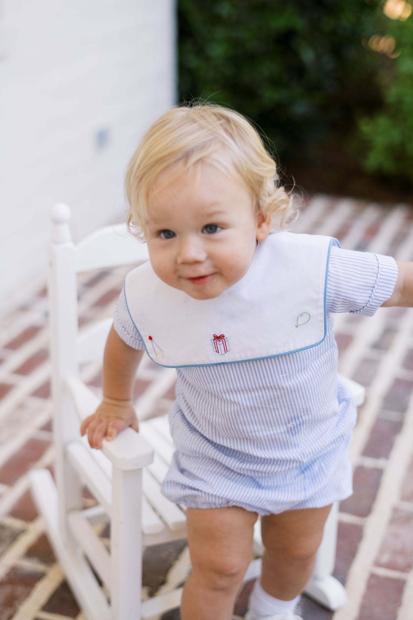 Boy Classic Collar - Party
