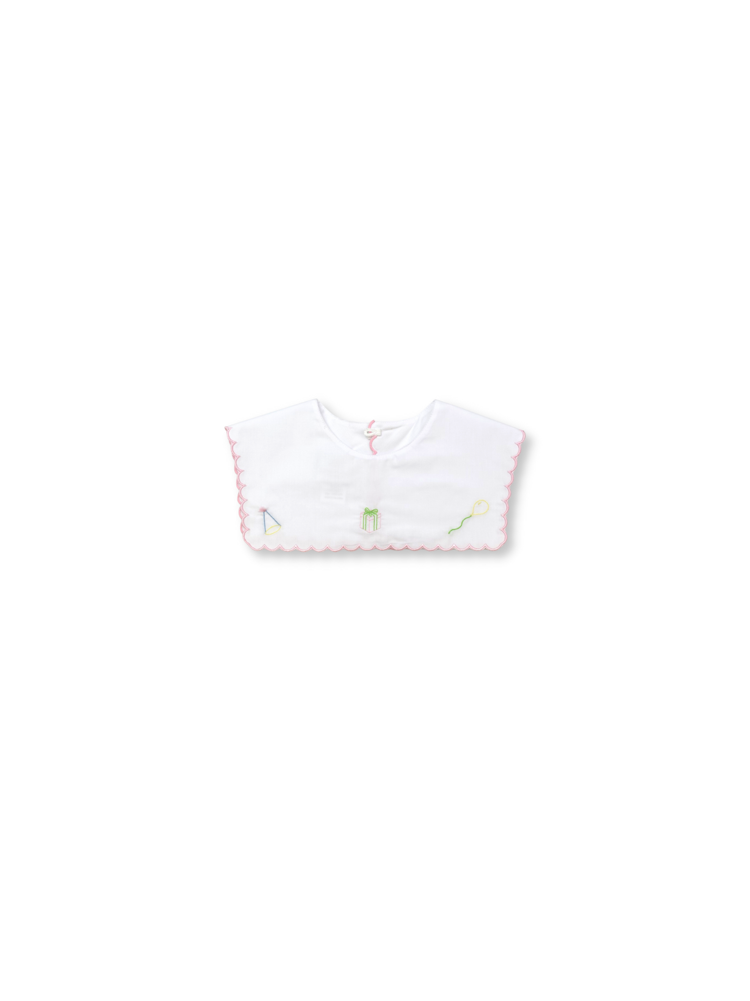 Girl Classic Collar - Party