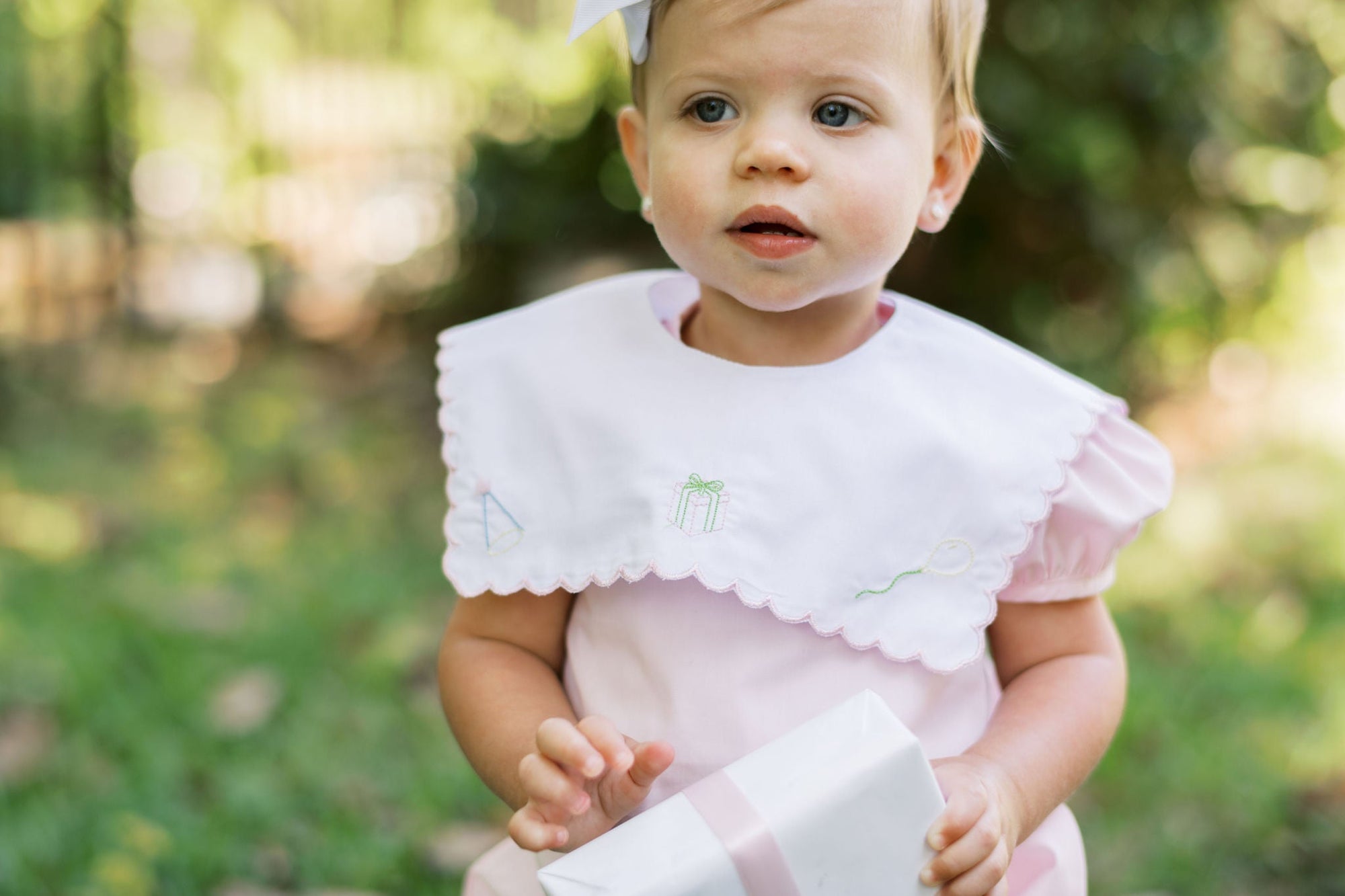 Girl Classic Collar - Party