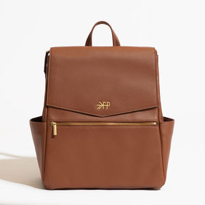 Classic Diaper Bag- Cognac