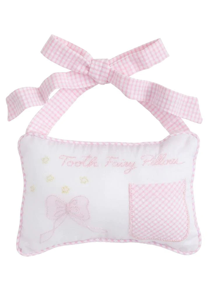 Tooth Fairy Door Pillow - Girl
