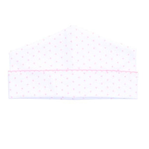 Mini Dot Essentials Hat- Pink
