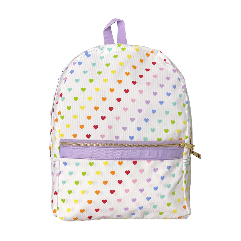 Medium Backpack- Tiny Hearts