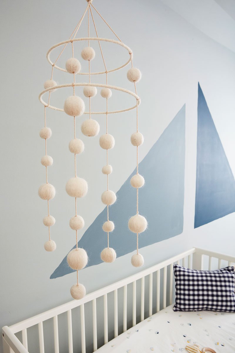Two- Tiered Mobile- Dream Cream