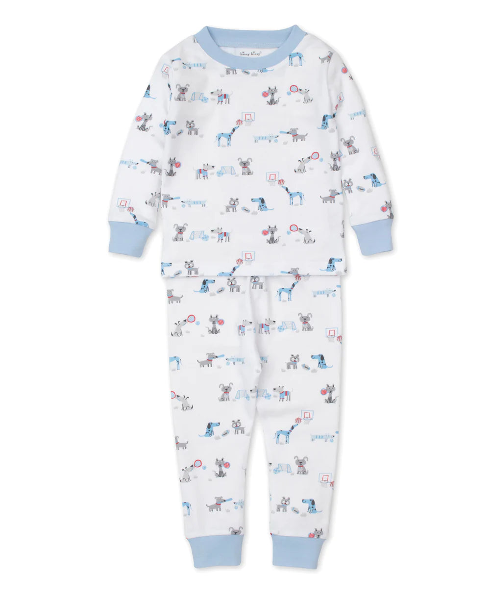 Sporty Pups- Pajama Set Snug PRT- Multi