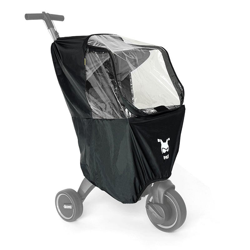 Liki Rain Cover- Black