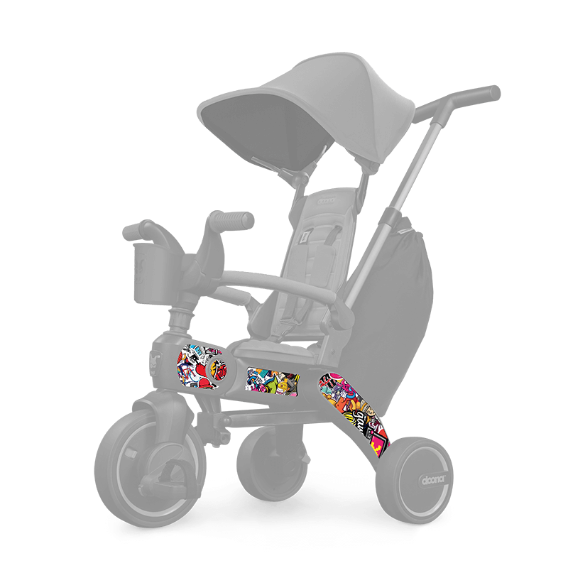Liki Body Stickers- Sticker Bombs