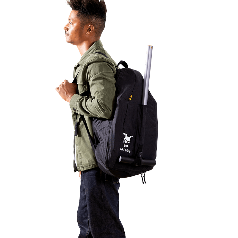Liki Travel Bag- Black