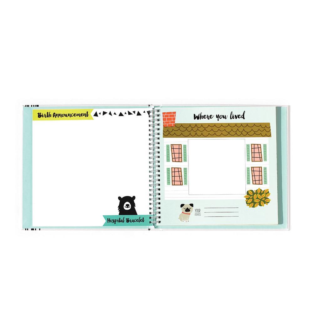 Memory Book Little Animal Lover