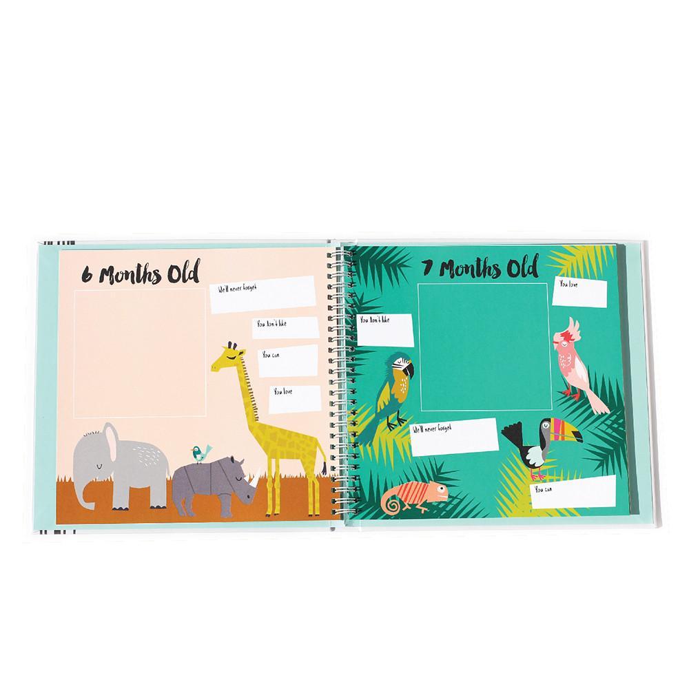 Memory Book Little Animal Lover