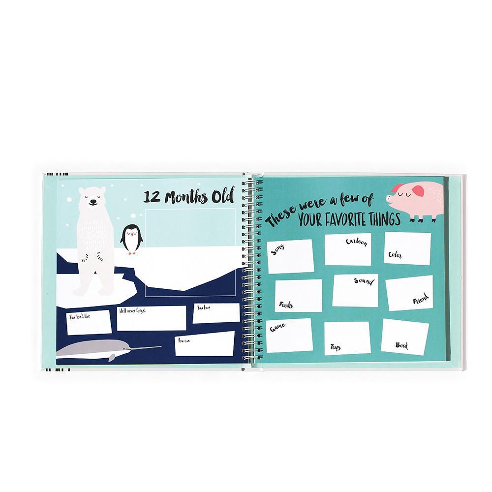 Memory Book Little Animal Lover