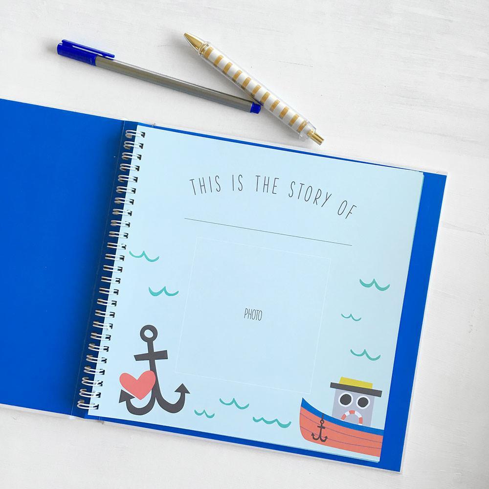Memory Book Little Captain