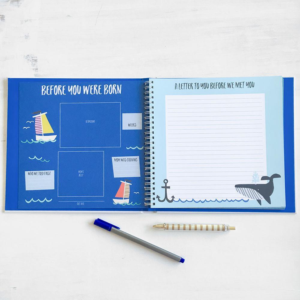 Memory Book Little Captain