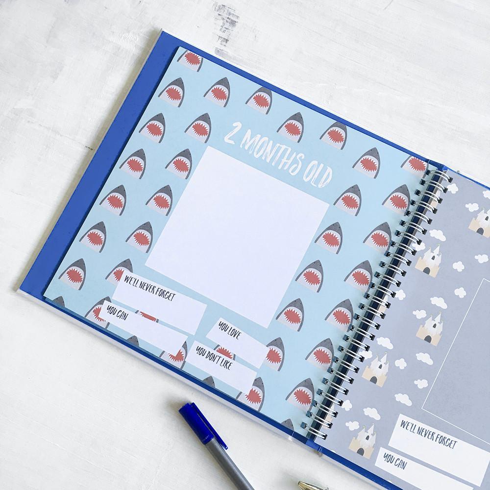 Memory Book Little Captain