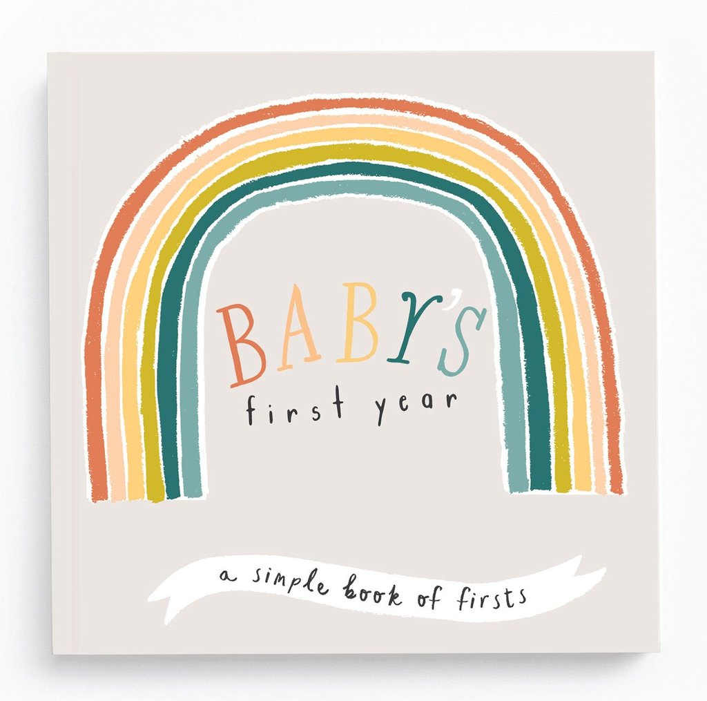 Memory Book- Little Rainbow